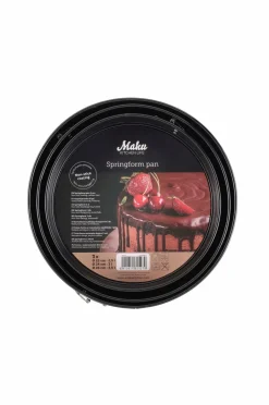 Maku Kitchen Life Bagetilbehør & Bageredskaber-Springforme 3-pak