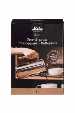 Maku Kitchen Life Kaffe- & Espressomaskiner-Stempelkande 1 L