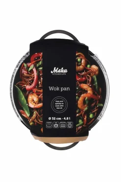 Maku Kitchen Life Pander & Gryder-Wokpande 32 cm