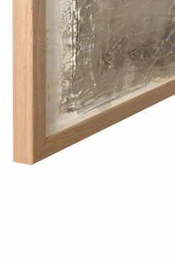 Malerifabrikken Posters & Billeder-Art Structure 1 / 50x70 Cm / Egetræsramme