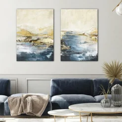 Malerifabrikken Posters & Billeder-Astonish 3 / Blandet maleri / 60 X 80 cm