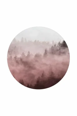 Malerifabrikken Posters & Billeder-Billede Foggy red