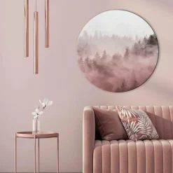 Malerifabrikken Posters & Billeder-Billede Foggy red