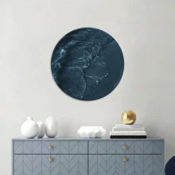 Malerifabrikken Posters & Billeder-Billede Blue Beach