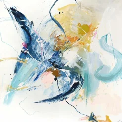 Malerifabrikken Posters & Billeder-Confidential / Blandet maleri / 100 X 100 cm