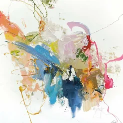 Malerifabrikken Posters & Billeder-Confidential / Blandet maleri / 100 X 100 cm