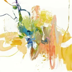 Malerifabrikken Posters & Billeder-Confidential / Blandet maleri / 100 X 100 cm