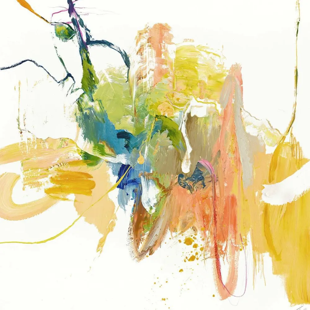 Malerifabrikken Posters & Billeder-Confidential / Blandet maleri / 100 X 100 cm