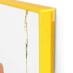 Malerifabrikken Posters & Billeder-Confidential / Blandet maleri / 100 X 100 cm