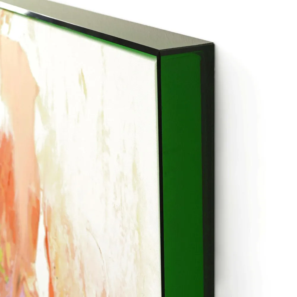 Malerifabrikken Posters & Billeder-Confidential / Blandet maleri / 100 X 100 cm