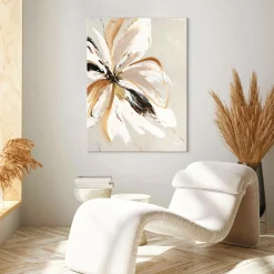 Malerifabrikken Posters & Billeder-Cornelia / Blandet maleri / 90 X 120 cm