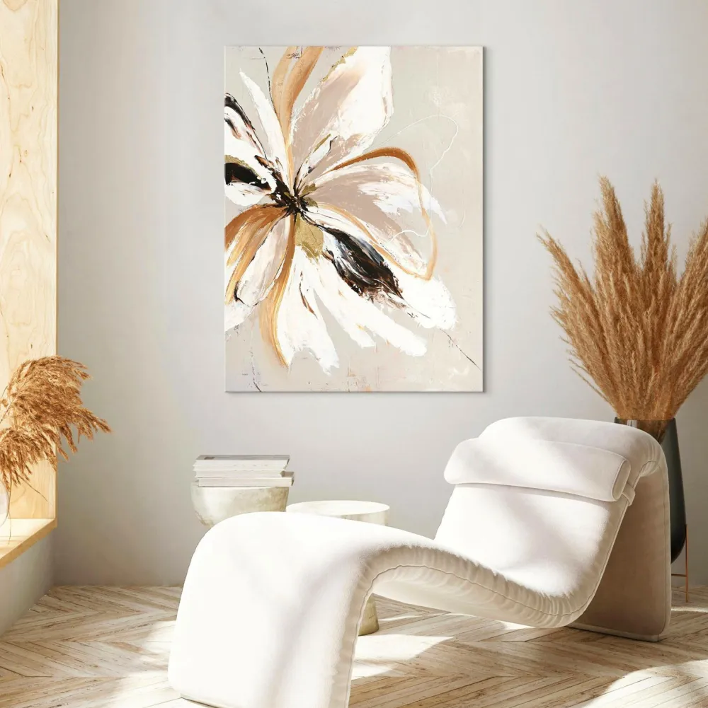 Malerifabrikken Posters & Billeder-Cornelia / Blandet maleri / 90 X 120 cm