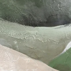 Malerifabrikken Posters & Billeder-Design Painting / Field / 90x120 Cm / Sort ramme