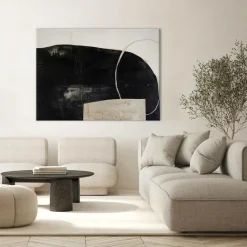 Malerifabrikken Posters & Billeder-Design Maleri / Of Stone / 120x90 Cm