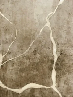 Malerifabrikken Posters & Billeder-Design Painting / Vibranium / 90x120 Cm / Sort ramme