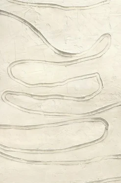 Malerifabrikken Posters & Billeder-Design Maleri / Track The Line / 90x120 Cm