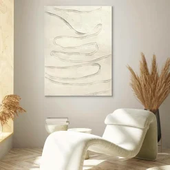 Malerifabrikken Posters & Billeder-Design Maleri / Track The Line / 90x120 Cm