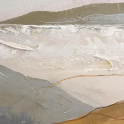 Malerifabrikken Posters & Billeder-Design Painting / Field / 90x120 Cm / Sort ramme