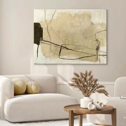 Malerifabrikken Posters & Billeder-Design Maleri / Cloudline / 120x90 Cm