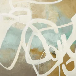 Malerifabrikken Posters & Billeder-Design Maleri / Notify / 100x100 Cm / Sort ramme