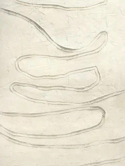 Malerifabrikken Posters & Billeder-Design Painting / Track The Line / 90x120 Cm / Egetræsramme