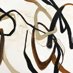 Malerifabrikken Posters & Billeder-Design Maleri / Once Again / 100x100 Cm