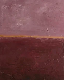 Malerifabrikken Posters & Billeder-Design Maleri / Edge Rose / 80x100 Cm