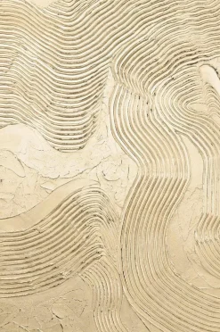 Malerifabrikken Posters & Billeder-Design Maleri / Metallic Champagne / 90x120 Cm