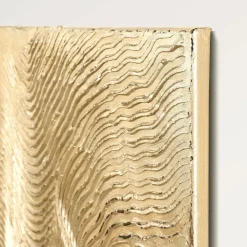 Malerifabrikken Posters & Billeder-Design Maleri / Metallic Champagne / 90x120 Cm