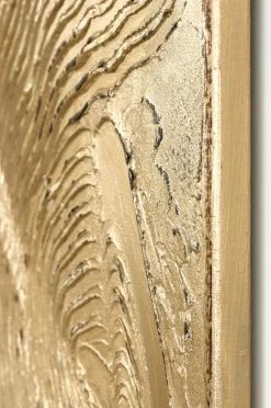 Malerifabrikken Posters & Billeder-Design Maleri / Metallic Champagne / 90x120 Cm