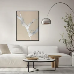 Malerifabrikken Posters & Billeder-Design Painting / Wild Horizon / 90x120 Cm / Sort ramme