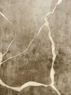 Malerifabrikken Posters & Billeder-Design Painting / Vibranium / 90x120 Cm / Egetræsramme