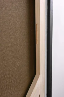 Malerifabrikken Posters & Billeder-Design Painting / Vibranium / 90x120 Cm / Egetræsramme