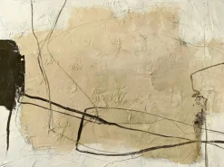 Malerifabrikken Posters & Billeder-Design Painting / Cloudline / 120x90 Cm / Sort ramme