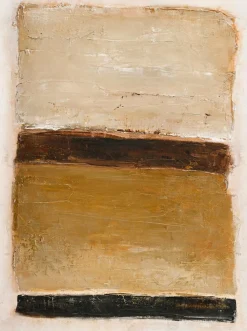 Malerifabrikken Posters & Billeder-Design Maleri / Ochre Square / 90x120 Cm