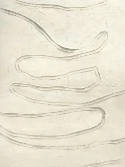 Malerifabrikken Posters & Billeder-Design Painting / Track The Line / 90x120 Cm / Sort ramme