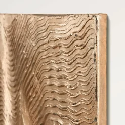 Malerifabrikken Posters & Billeder-Design Maleri / Metallic Brown / 90x120 Cm