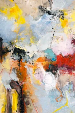 Malerifabrikken Posters & Billeder-Free Form / Blandet maleri / 90 X 120 cm