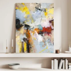 Malerifabrikken Posters & Billeder-Free Form / Blandet maleri / 90 X 120 cm