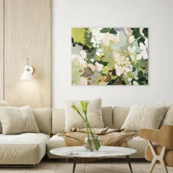 Malerifabrikken Posters & Billeder-Garden / Blandet maleri / 120 X 90 cm