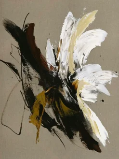 Malerifabrikken Posters & Billeder-Hørmaleri / Explosive / 90x120 Cm / egetræsramme