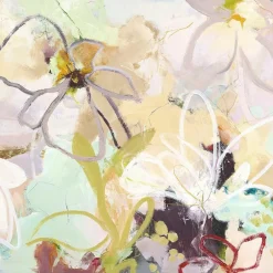 Malerifabrikken Posters & Billeder-Last Days Of Summer / Blandet maleri / 100 X 100 cm