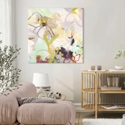 Malerifabrikken Posters & Billeder-Last Days Of Summer / Blandet maleri / 100 X 100 cm