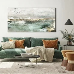 Malerifabrikken Posters & Billeder-Low Limit / Blandet maleri / 140 X70 cm