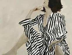 Malerifabrikken Posters & Billeder-One Of A Kind / Blandet maleri / 120 X 90 cm