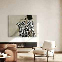 Malerifabrikken Posters & Billeder-One Of A Kind / Blandet maleri / 120 X 90 cm