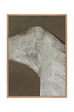 Malerifabrikken Posters & Billeder-Raw Shape 1 / 50x70 Cm / Egetræsramme