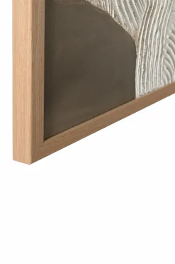 Malerifabrikken Posters & Billeder-Raw Shape 1 / 50x70 Cm / Egetræsramme