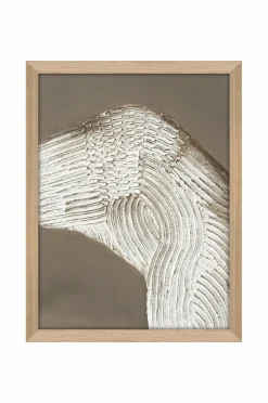 Malerifabrikken Posters & Billeder-Raw Shape 1 / 30x40 Cm / Egetræsramme