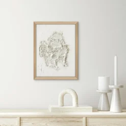 Malerifabrikken Posters & Billeder-Beach / 30x40 Cm / Egetræsramme